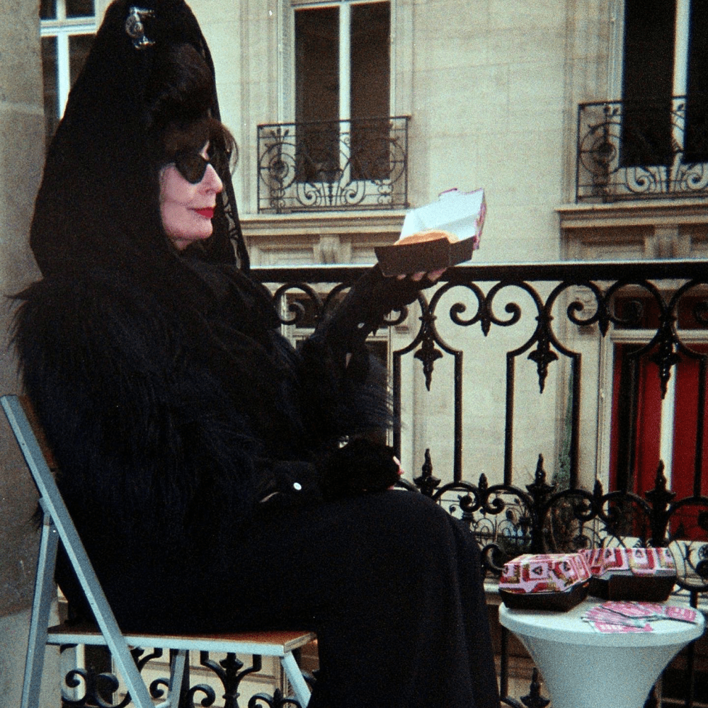 Diane Pernet X Foodgoddess - 3