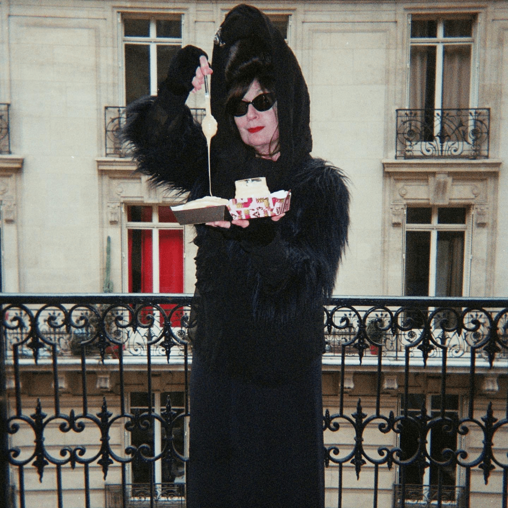 Diane Pernet X Foodgoddess - 6