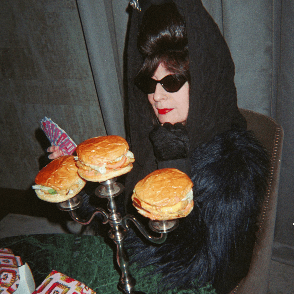 Diane Pernet X Foodgoddess - 4