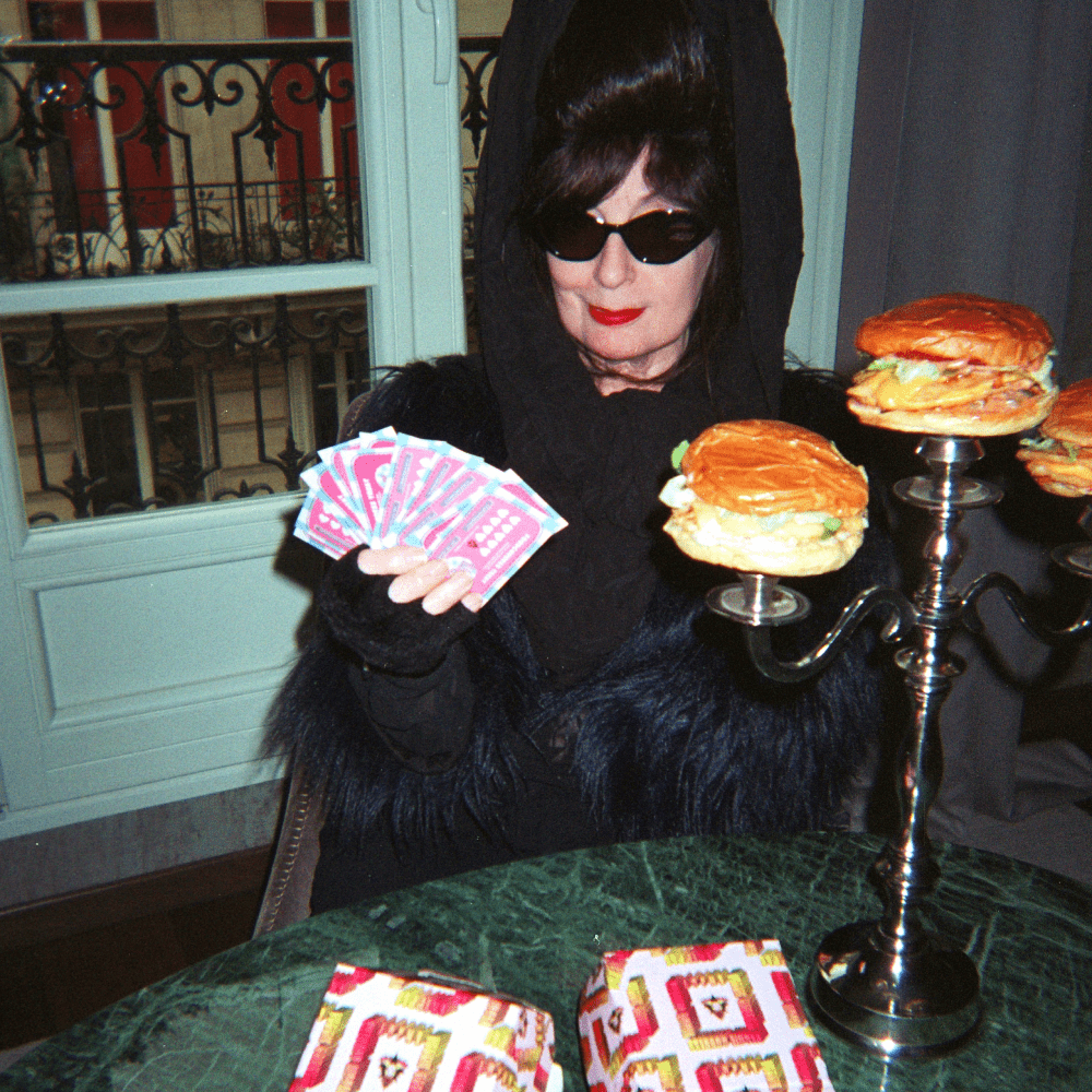 Diane Pernet X Foodgoddess - 7