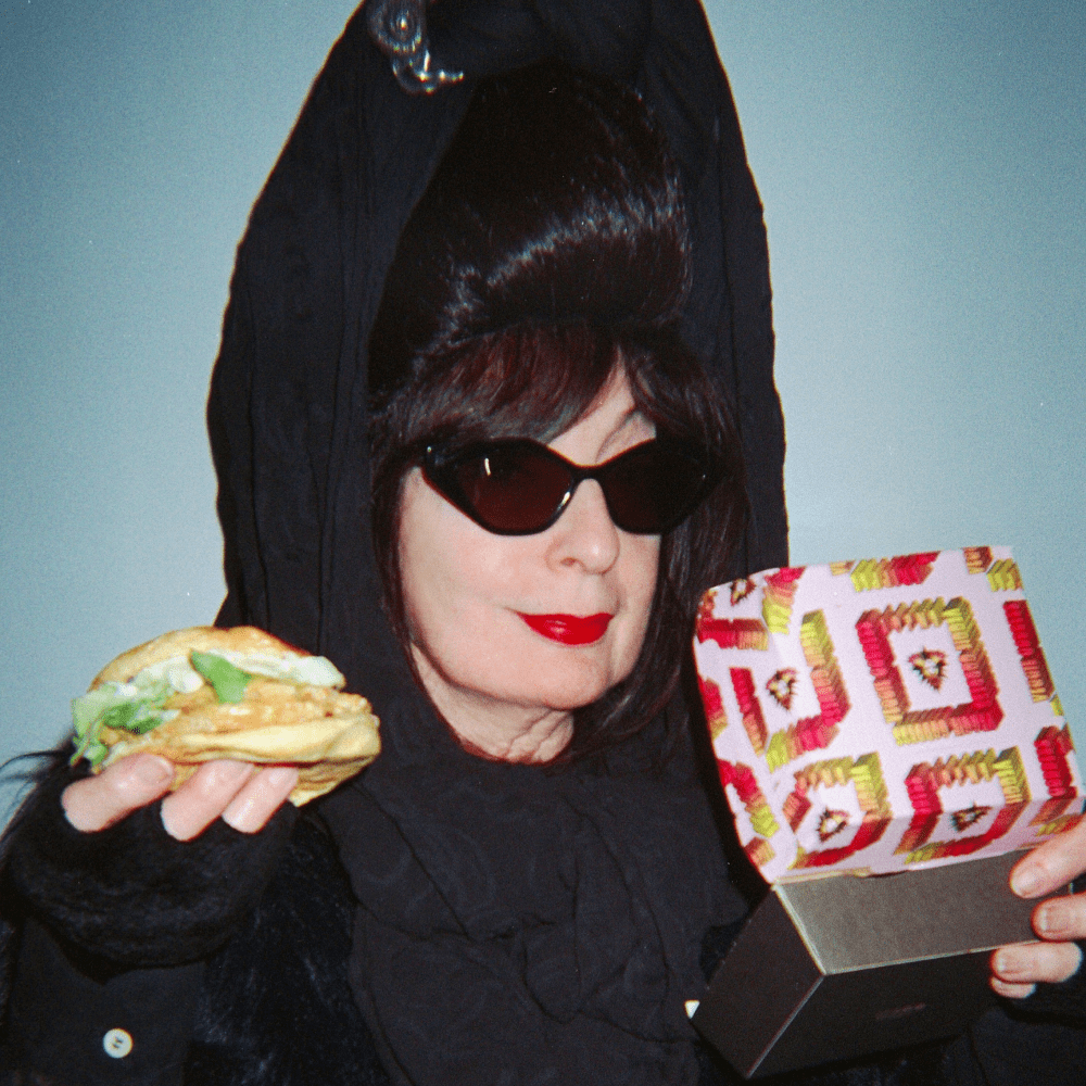 Diane Pernet X Foodgoddess - 1